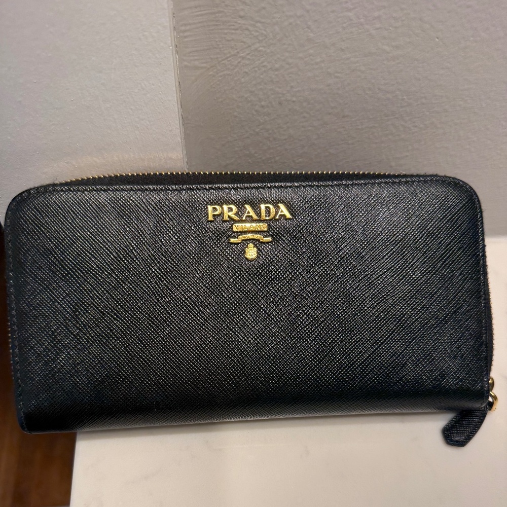 Prada Saffino Wallet